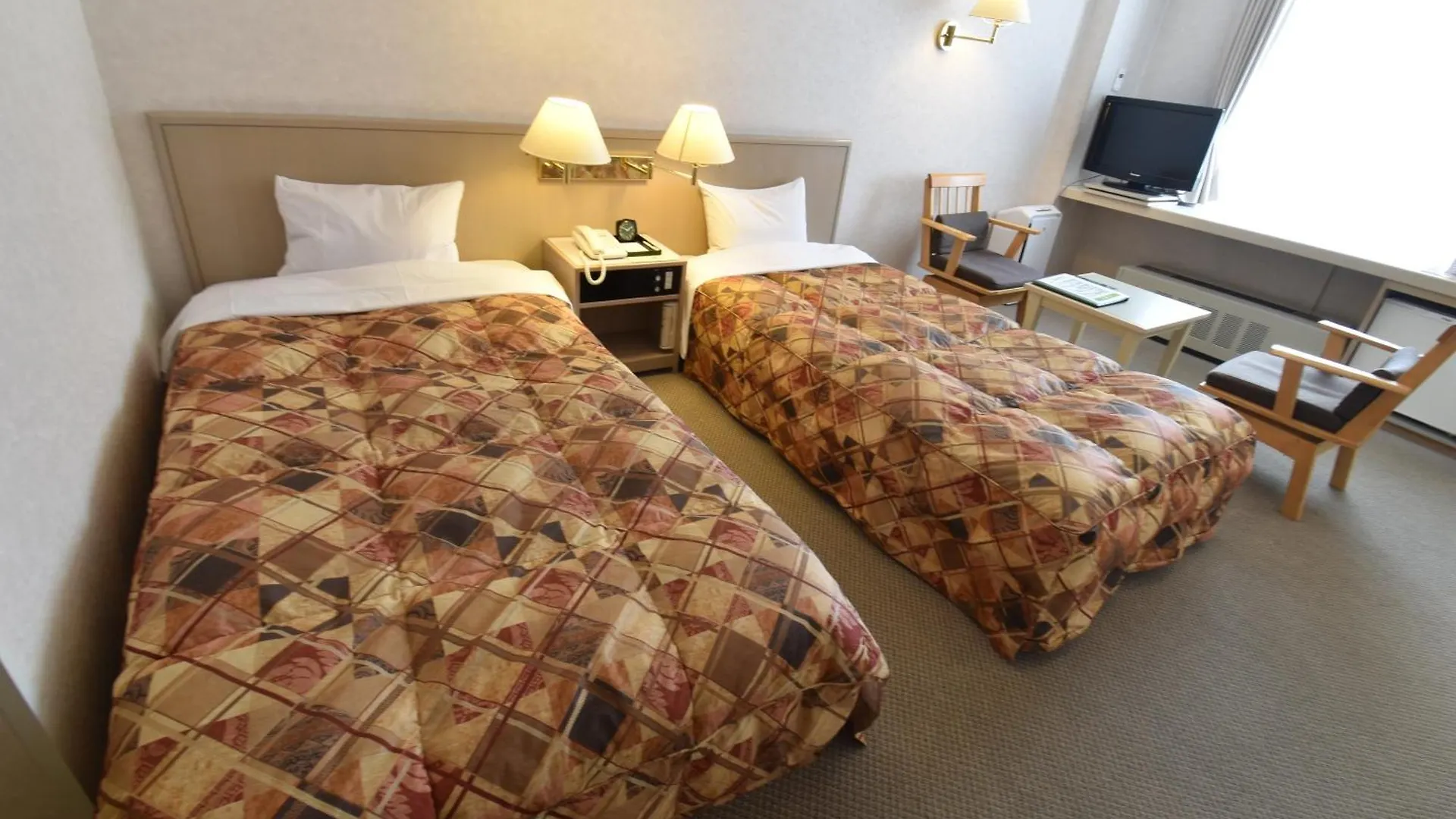 Biei Shirogane Onsen Hotel Park Hills