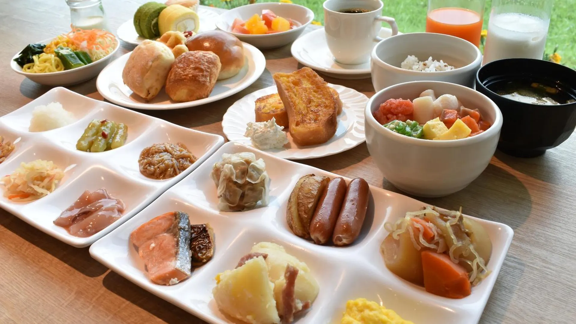 Biei Shirogane Onsen Hotel Park Hills