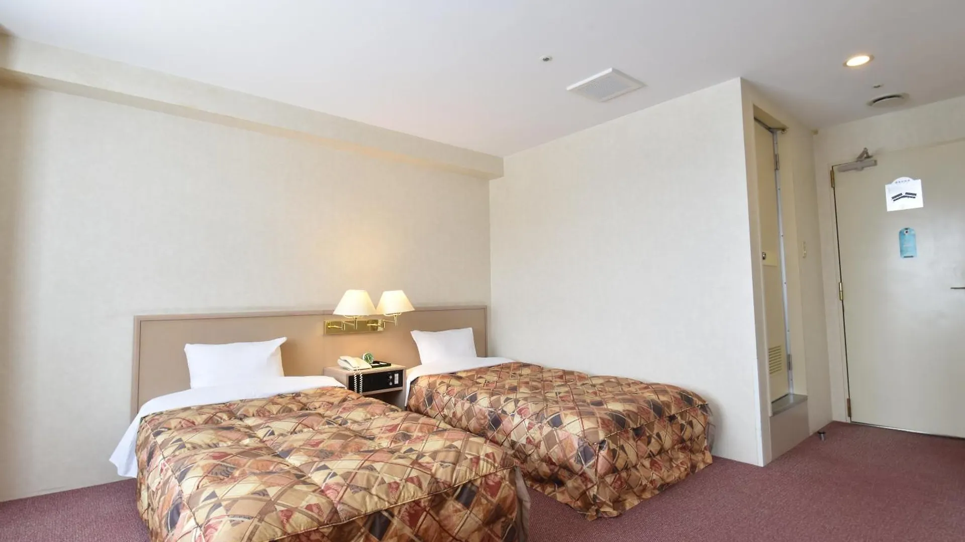 Biei Shirogane Onsen Hotel Park Hills