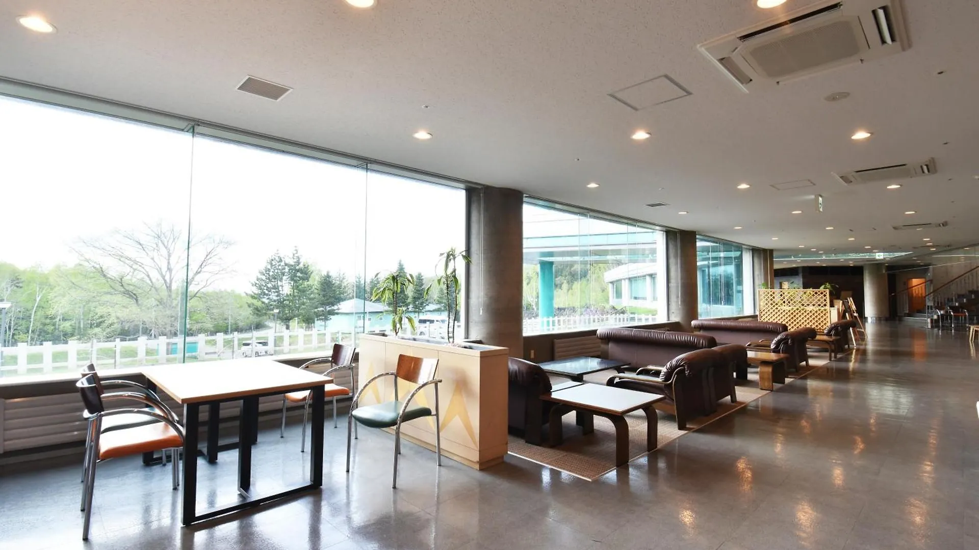 Biei Shirogane Onsen Hotel Park Hills