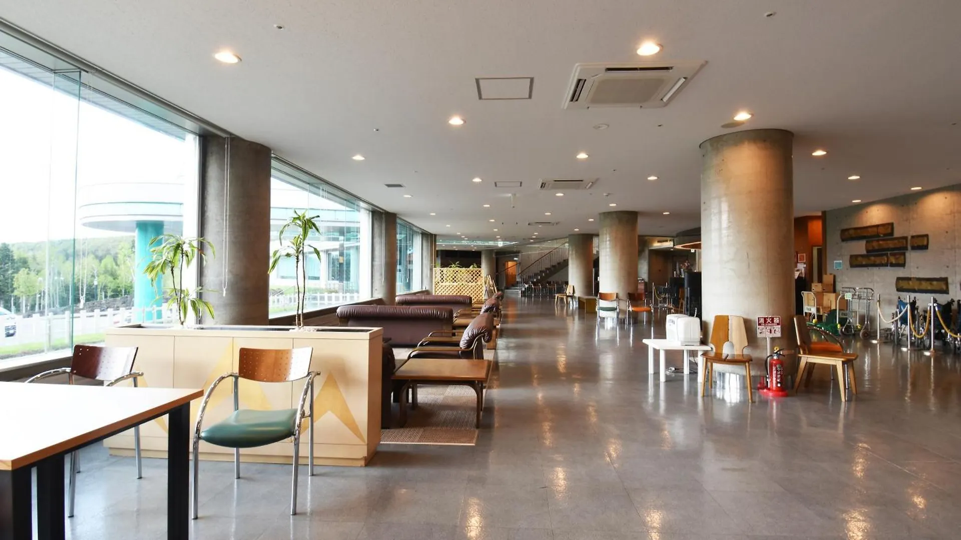 Biei Shirogane Onsen Hotel Park Hills