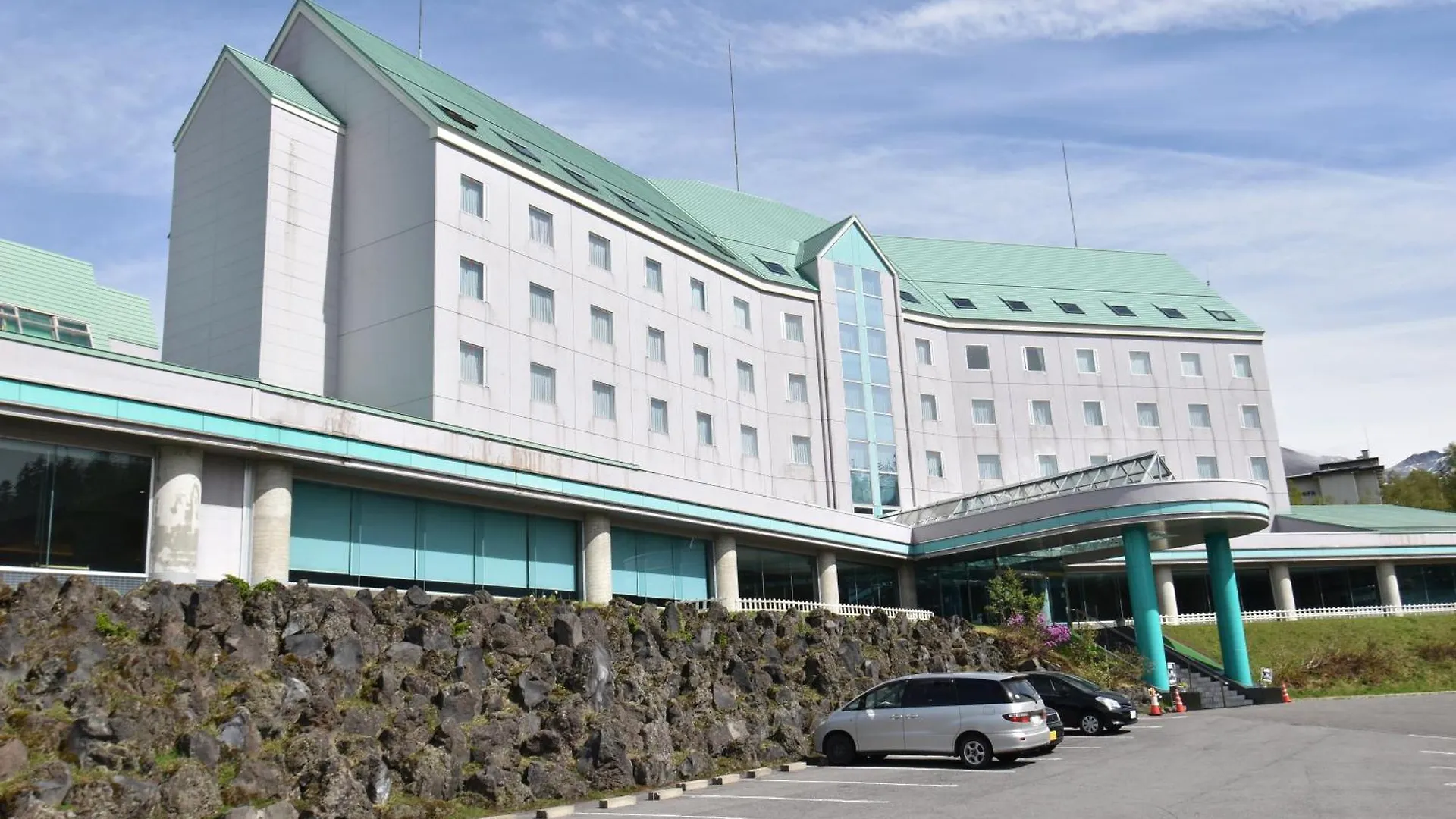 Biei Shirogane Onsen Hotel Park Hills Japan