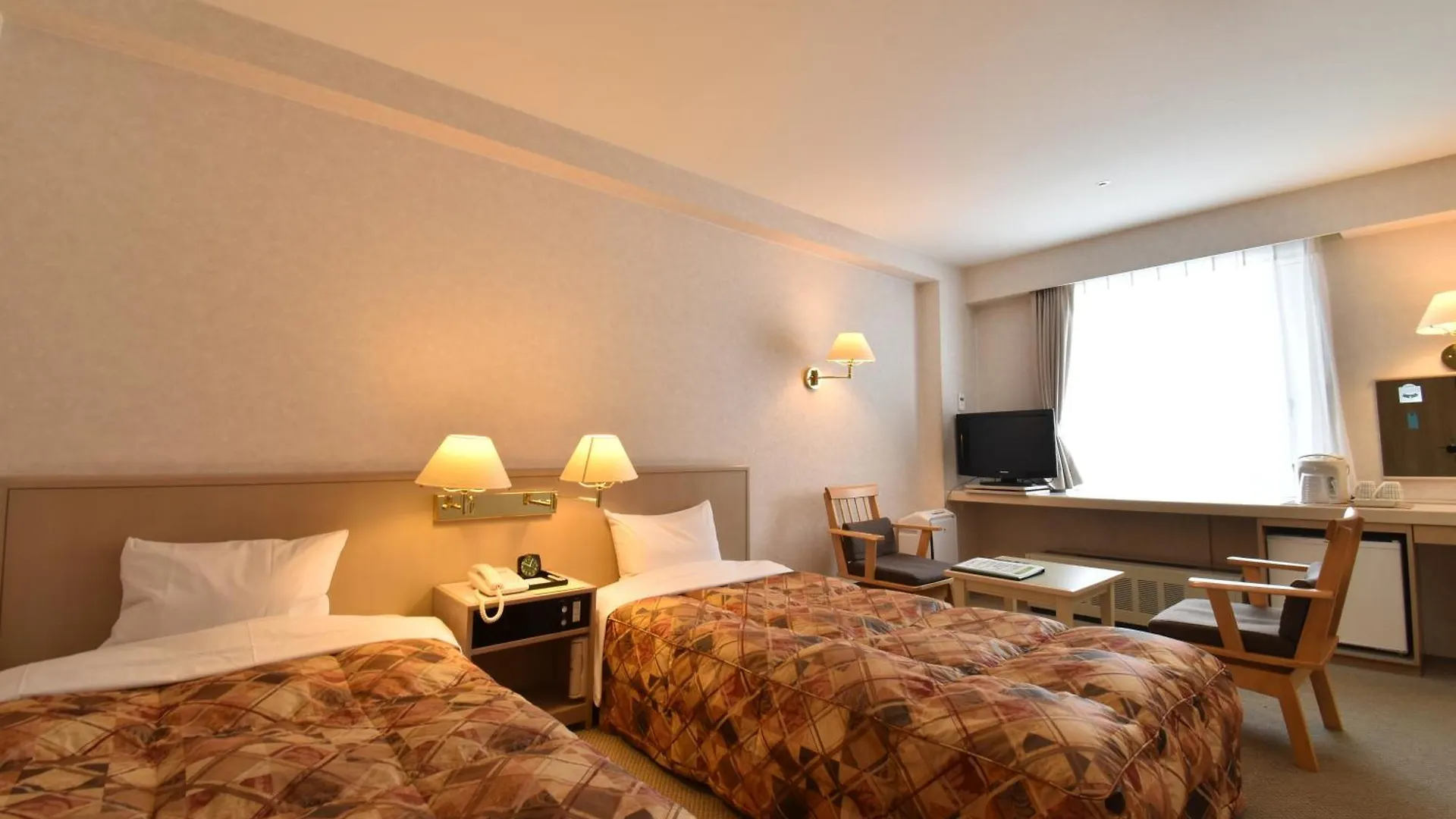 Biei Shirogane Onsen Hotel Park Hills