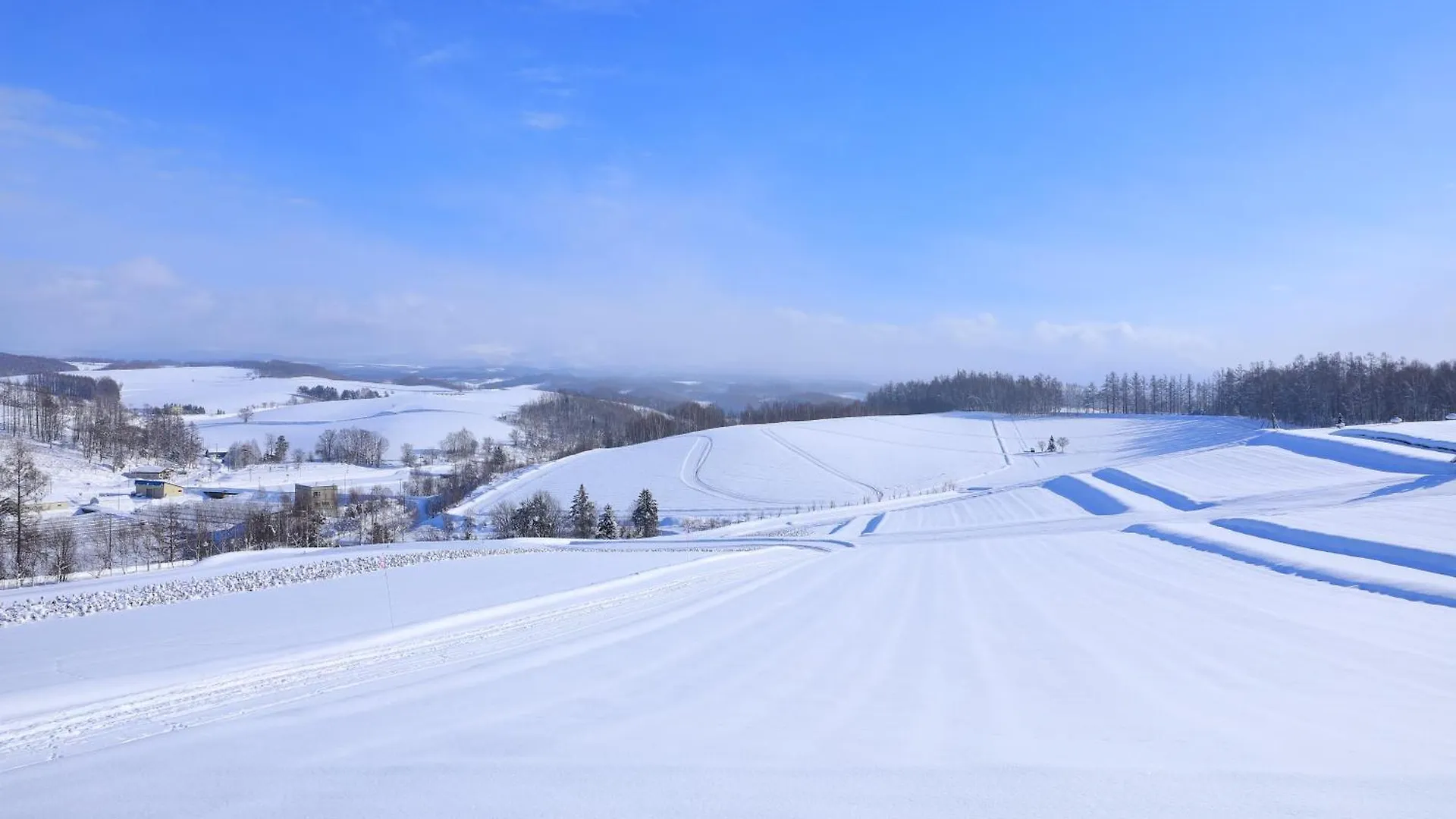 Biei Shirogane Onsen Hotel Park Hills