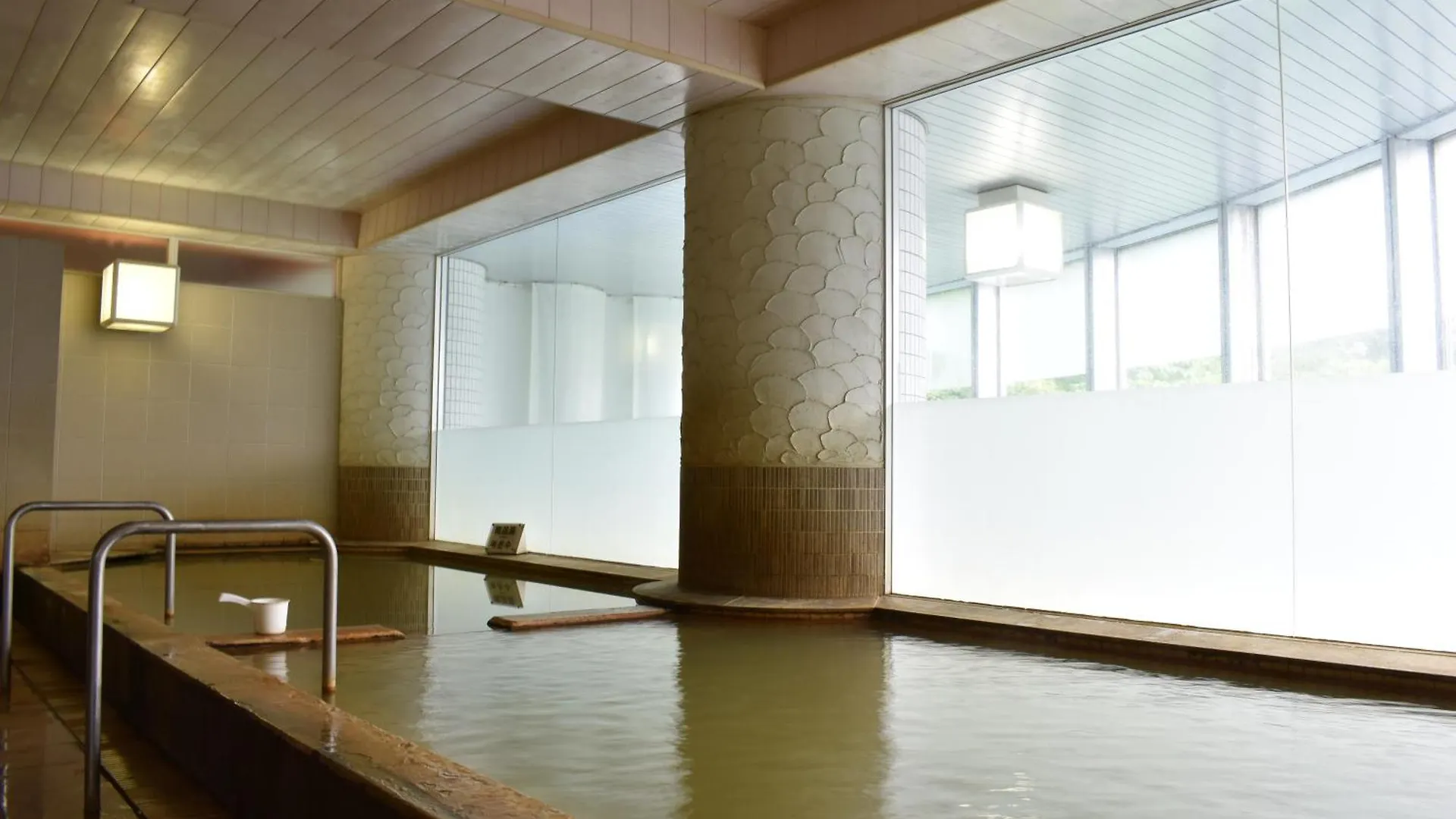 Biei Shirogane Onsen Hotel Park Hills Japonya