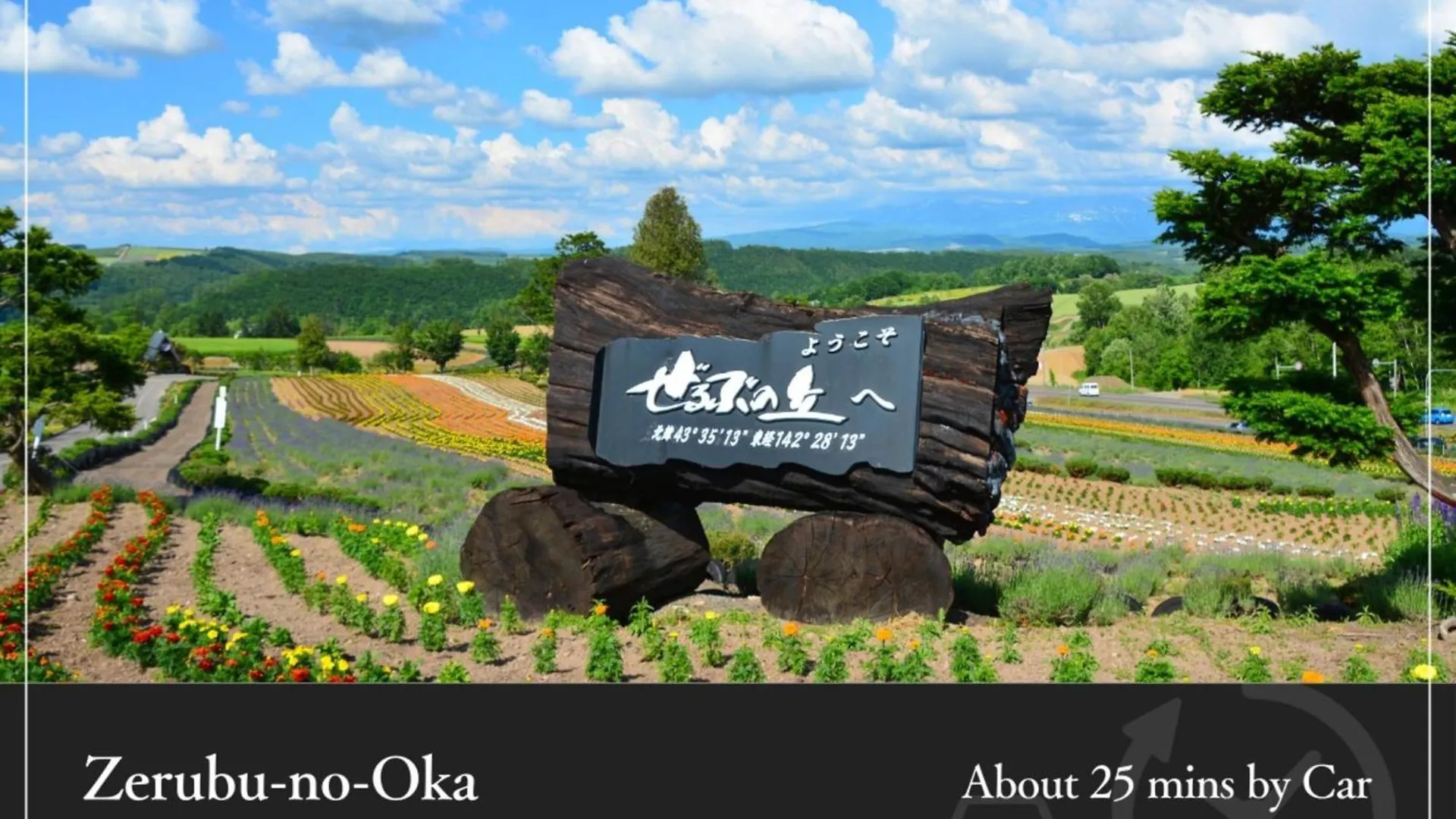 Biei Shirogane Onsen Hotel Park Hills